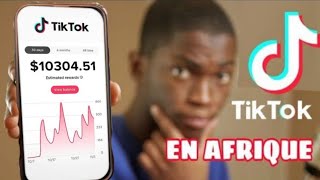 Comment ACTIVER la monétisation TikTok Afrique Canada Belgique PAYS NONÉLIGIBLE [upl. by Casady]