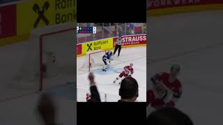 Roman Červenka shootout winner vs Finland shorts hockey iihfworlds [upl. by Lili]