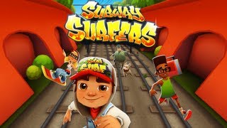 SOU MUITO BOM NESSE JOGO  SUBWAY SURFERS [upl. by Adiaj221]