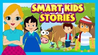 Smart Kids Stories  English Story Compilation For Kids  Animated Story Collection For Kids [upl. by Naejamron419]