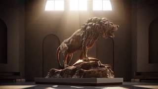 Lion Sculpture [upl. by Haldas336]