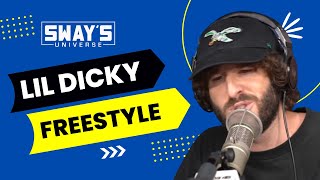 Lil Dicky Freestyle on Sway In The Morning  SWAY’S UNIVERSE [upl. by Harri30]