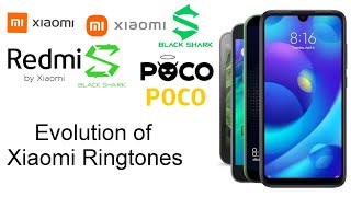 Evolution of Xiaomi Ringtones 2011  2024 [upl. by Aniela]