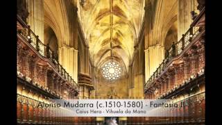 Alonso Mudarra c15101580  Fantasia II [upl. by Naehs]