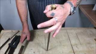 How To Use A Knife Sharpening Steel SRP [upl. by Joey]