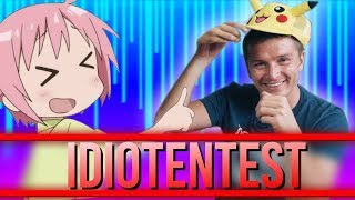 ANIME IDIOTENTEST mit Hey Aaron [upl. by Whitcher]