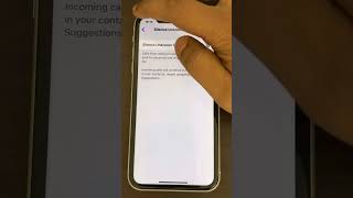 Incoming call busy problem solution on iPhone [upl. by Naujik966]