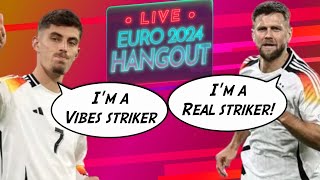 Germany vs Switzerland LIVE REACTION  Füllkrug  HAVERTZ  Musiala amp Wirtz  EURO 2024 Hangout [upl. by Melar812]