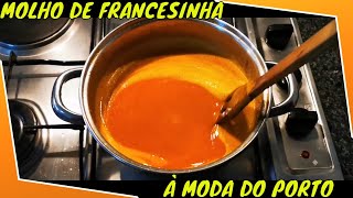 Molho de Francesinha Perfeito Ã moda do Porto [upl. by Cykana266]