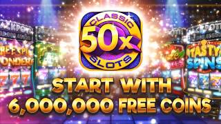 Caesars Games Free Slots and Casino Game play [upl. by Atiroc257]