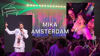 MIKA CONCERT VLOG Amsterdam 29032024 [upl. by Heid336]