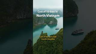 Cost of travelling to the worlds cheapest country part 2  North Vietnam [upl. by Field453]