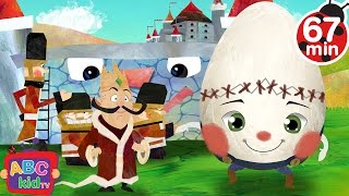 Humpty Dumpty 2D  More Nursery Rhymes amp Kids Songs  CoCoMelon [upl. by Bui]