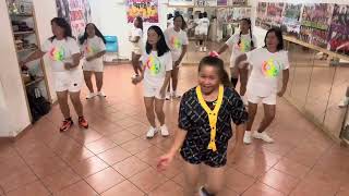 MAYBE THIS TIME  SARAH GERONIMO  VIRAL DANCE FITNESS  By ZIN GEMMA PERPER [upl. by Valli237]