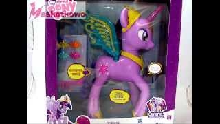 My Little Pony  duża ruchoma TWILIGHT SPARKLE po polsku [upl. by Lia]