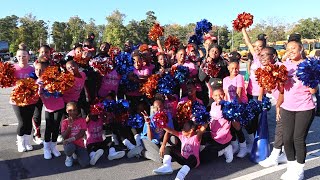 Dudley Homecoming Parade 2022  Jus Cheer [upl. by Nevet315]