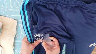 Customisation Adidas Enlever et remplacer le logo sur textile [upl. by Svensen]