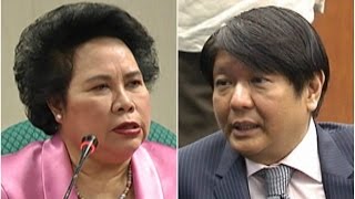 MIRIAM BATA PA SI BONGBONG NOONG MARTIAL LAW DI SIYA NAGKASALA SA MGA PINOY [upl. by Ahcsas379]