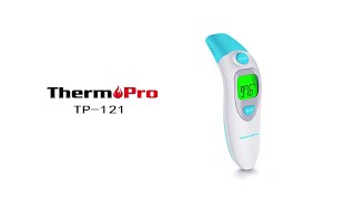 ThermoPro TP121 Digital Infrared Thermometer Introduction [upl. by Otcefrep]