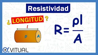 ⚡ RESISTIVIDAD Eléctrica ejercicio calcular LONGITUD [upl. by Jedlicka860]