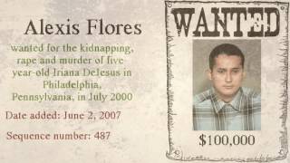 Top 10 FBIs Most Wanted Fugitives [upl. by Cohlette]