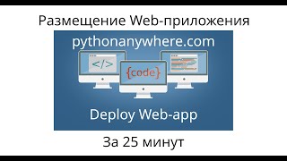 Забрасываем наш Djangoпроект на хостинг с нуля за 25 минут [upl. by Cirnek]