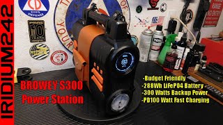 Portable Affordable Power On The Go  BROWEY 300W Power Station [upl. by Yve]