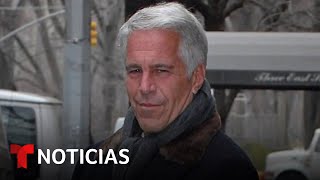 Publican documentos alegatos y nombres vinculados al caso de Jeffrey Epstein  Noticias Telemundo [upl. by Sissie80]