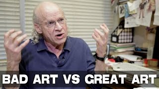 Biggest Difference Between Bad Art and Great Art by UCLA Professor Richard Walter [upl. by Cain676]