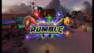 Super Rumble I Launch Trailer I Meta Quest Platform [upl. by Idaline649]