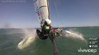 Nacra 17 FAIL  Nacra 17 wipeout [upl. by Nytsirk963]