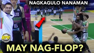 NAGKAGULO NANAMAN  Di Matanggap ng Binan ang Tawag ng Referees [upl. by Ylrehc]