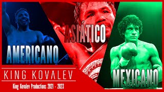 TODOS LOS ESTILOS DE BOXEO INTERNACIONALES [upl. by Kwan]