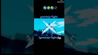 greninja fight short youtube short real viral total anime j [upl. by Ilohcin375]