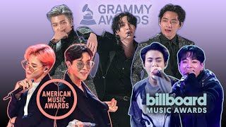 ranking every bts american award show performance [upl. by Attevaj]