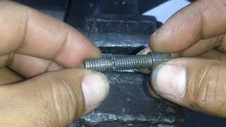 Reparar base de balancines CBF150 rosca PARTE 2 [upl. by Shellie]