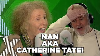 Our favourite Nan Catherine Tate  The Chris Moyles Show  Radio X [upl. by Indnahc663]