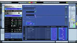 Review of Novations Ultranova Hardware Synth and Software Editor [upl. by Abrahan925]