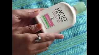 Lacto Calamine daily nourishing lotion for dry skin Review [upl. by Doyle]