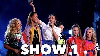 31 EERSTE HALVE FINALE  JUNIORSONGFESTIVALNL🇳🇱 [upl. by Nicolella]