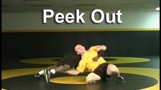 Peek Out  Cary Kolat Wrestling Moves [upl. by Nylinnej12]