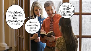 How to Witness to Jehovah Witnesses  ExJW tells all [upl. by Sirc]