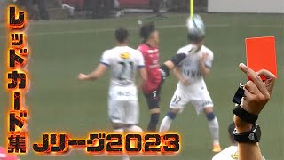 2023Jリーグレッドカード一発退場集完成版 [upl. by Shara]