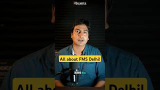 All about FMS Delhi  Best NonIIM in the country cat2024 mba mbacollege fms [upl. by Noseaj]