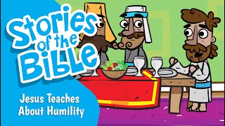 Jesus Teaches About Humility  Stories of the Bible [upl. by Dagall]