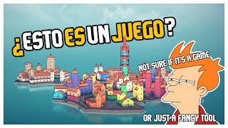 ¿ESTO ES UN JUEGO TOWNSCAPER  Nuevo City Builder [upl. by Prebo]