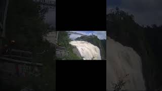 Zipline Montmorency falls Quebec [upl. by Brieta]