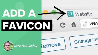 How to Add a Favicon in WordPress The Easy amp Reliable Way [upl. by Nonnaer]