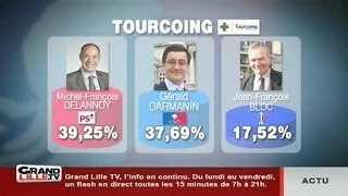 Municipales 2014  1er Tour  Les résultats dans le Nord  PasdeCalais [upl. by Kecaj]