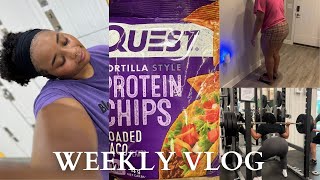 WEEKLY VLOG  WEIGH IN 1  CALORIE COUNTING powerlifting social anxiety making an impact [upl. by Eniamerej]